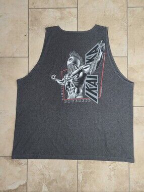 Vintage 90's Hawaiian Strenght Tank Top 2XL